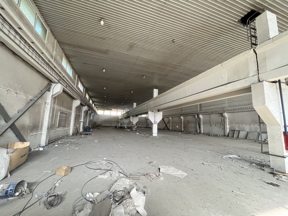 Аренда! Склад база в центре города! Яккасарайский 3700 м2