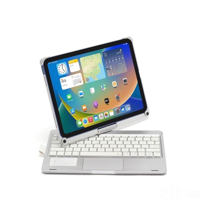 Чехол-клавиатура с подсветкой и Bluetooth на iPad Pro 11 inch 2024