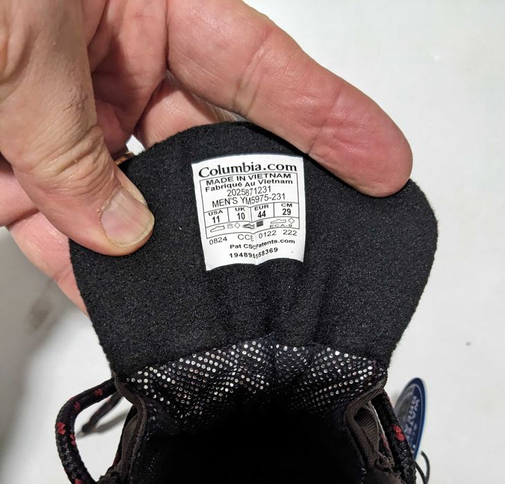 Columbia Kodiak Pass Omni Heat Winter мъжки зимни ботуши ном.44 от Сащ