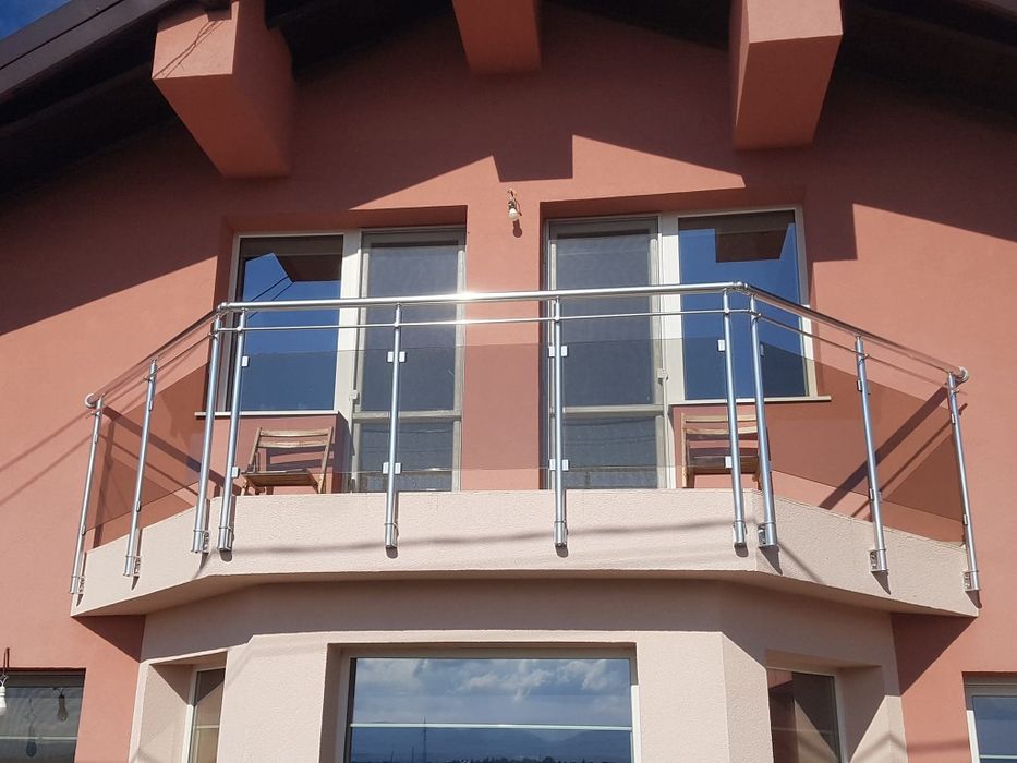 Алуминиеви парапети от 35€/л.м.