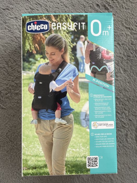 Кенгуру Chicco - Easy Fit, Black Night