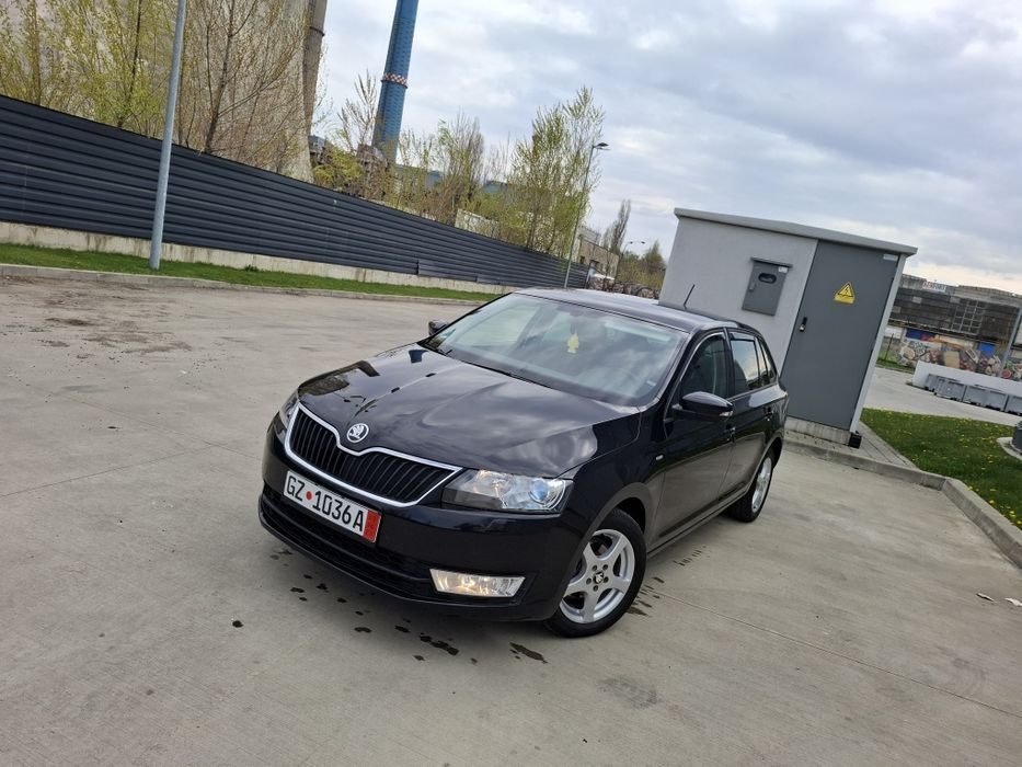 Skoda Rapid 2017 / Navigatie/ Climă/ Xenon / Rar Facut