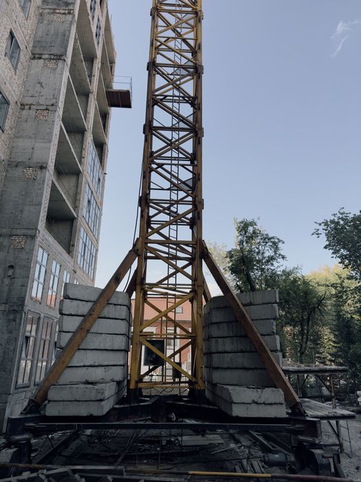 Башенный кран Zoomlion