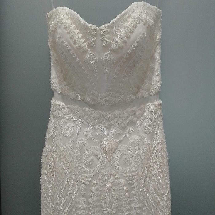 Дълга Булченска Рокля