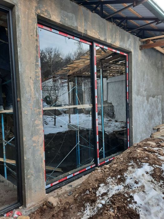 Изготовление качественных рам! Витражи, перила, душ-кабины, киоски!