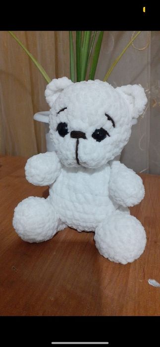 Вязанные игрушки