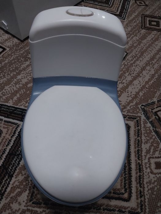 Продам детский стульчик- унитаз,очень удобный с музыкой.