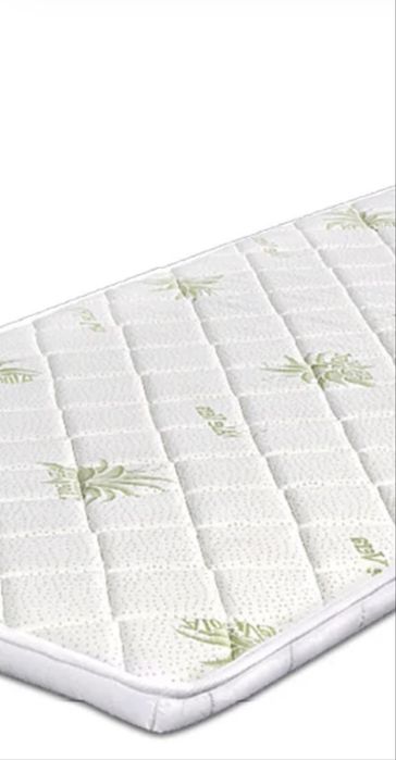 Топ матрак чисто нов,по поръчка 3см кокосова вложка 3см мемори пяна