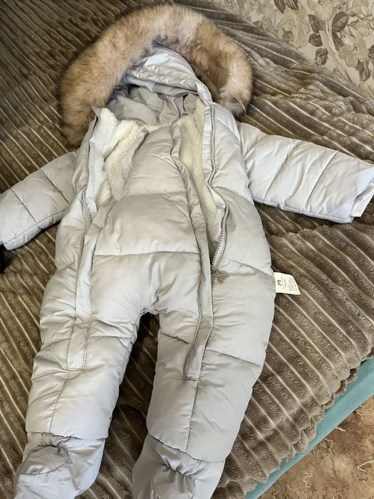 Зимний комбинезон