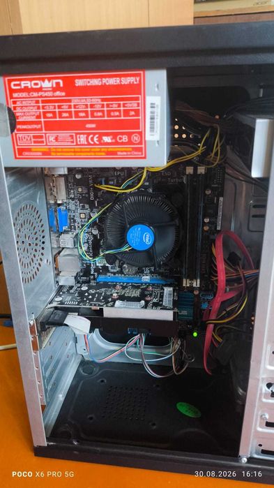 компьютер core i 5  4х ядерный