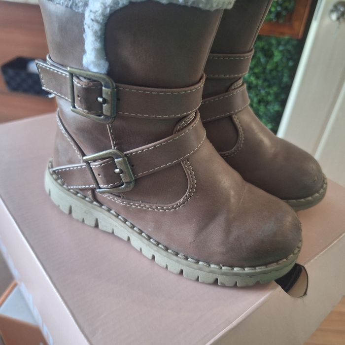 Ботуши топли от deichmann