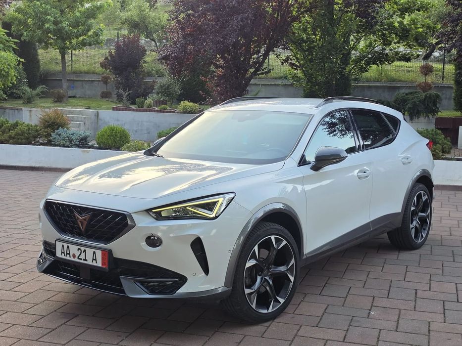 Cupra Formentor VZ TDI 4x4 Unic proprietar Bord Virtual Faruri Matrix Camera