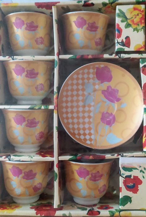 Нов сервиз за кафе