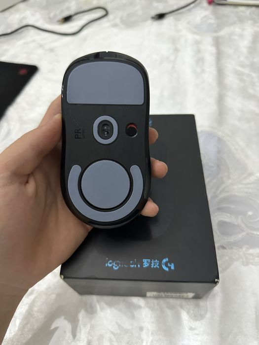 Игравой мышка, logitech g pro