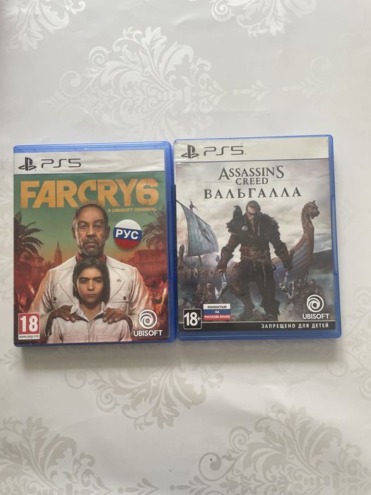 продам игры на пс5