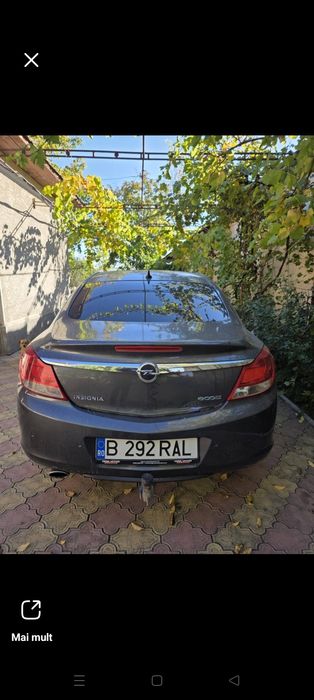 Vând Opel Insignia
