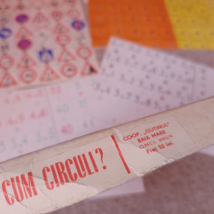 Joc din perioada comunista de colectie sau schimburi
