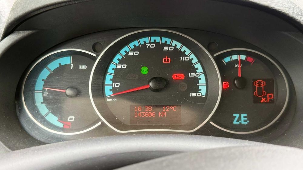 Renault Kangoo Maxi Z.E. Electric 22kw. Accept variante