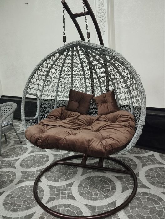 Kachelya Rotang | Toqilgan Mebel | Качела Ротанг | Плетёная Мебель