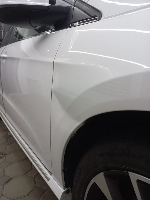 Удаление вмятин без покраски.