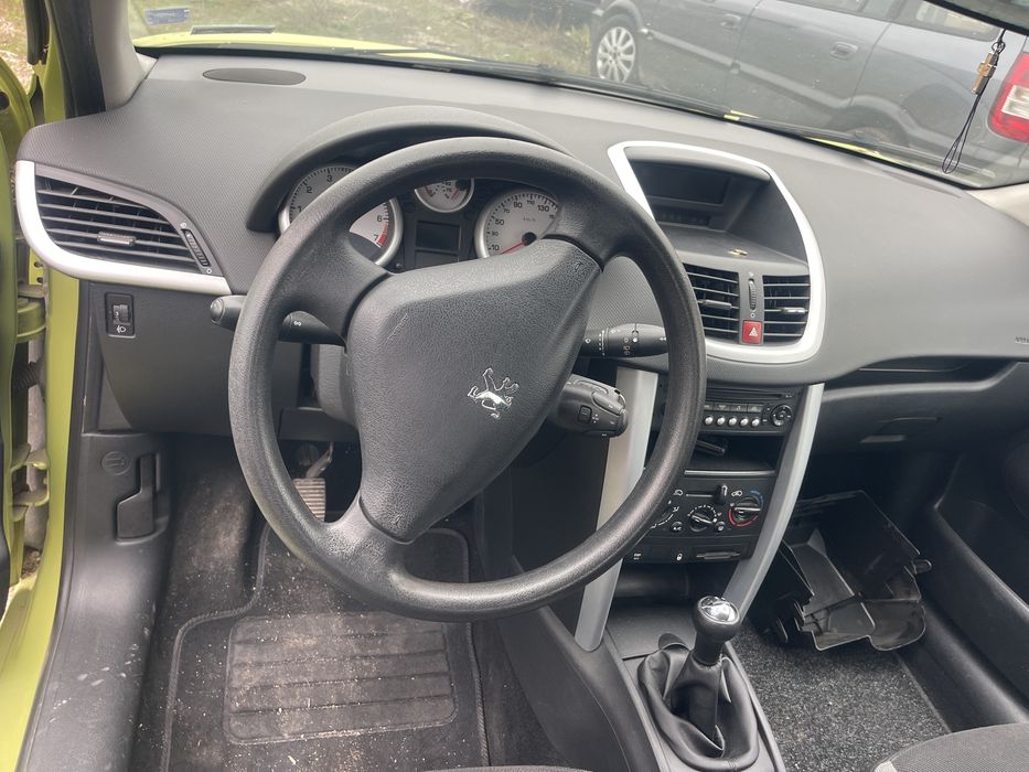 Peugeot 207 na chasti пежо 207 на части