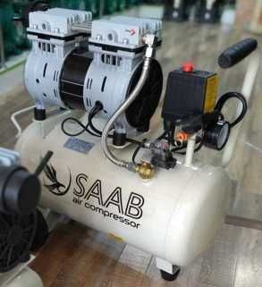 SAAB Kompressor Air Kampressor 9Litrdan 500Litrgacha Kafolat Servis