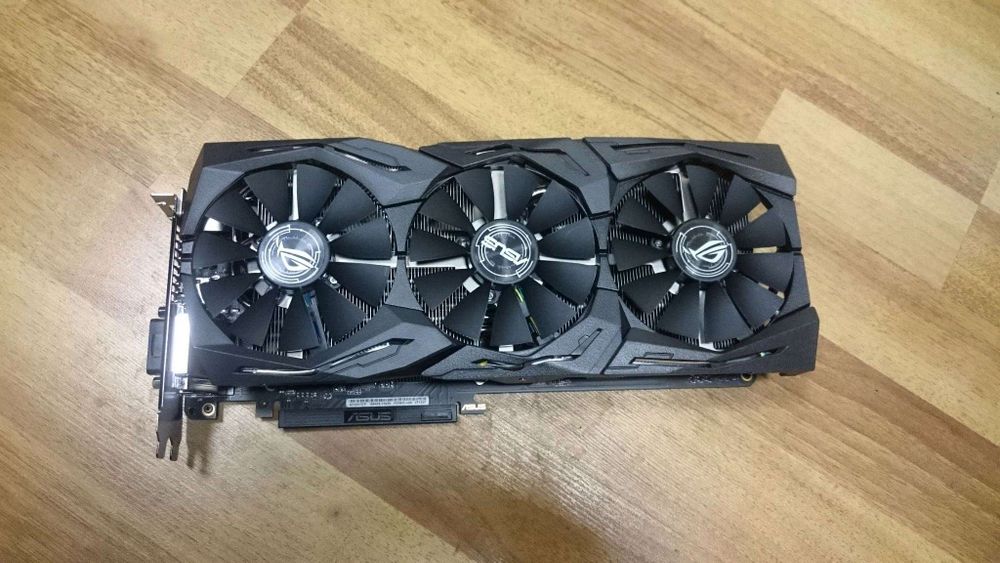 Asus Strix Gaming Gtx 1070 ti 8gb