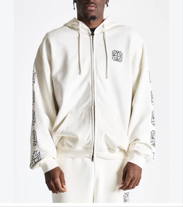 VETEMENTS zip-up hoodie