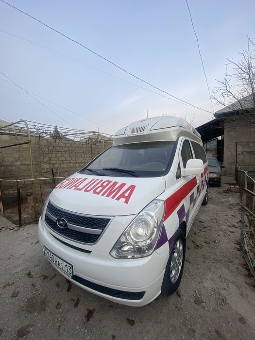 Машина скорой медицинской помощи