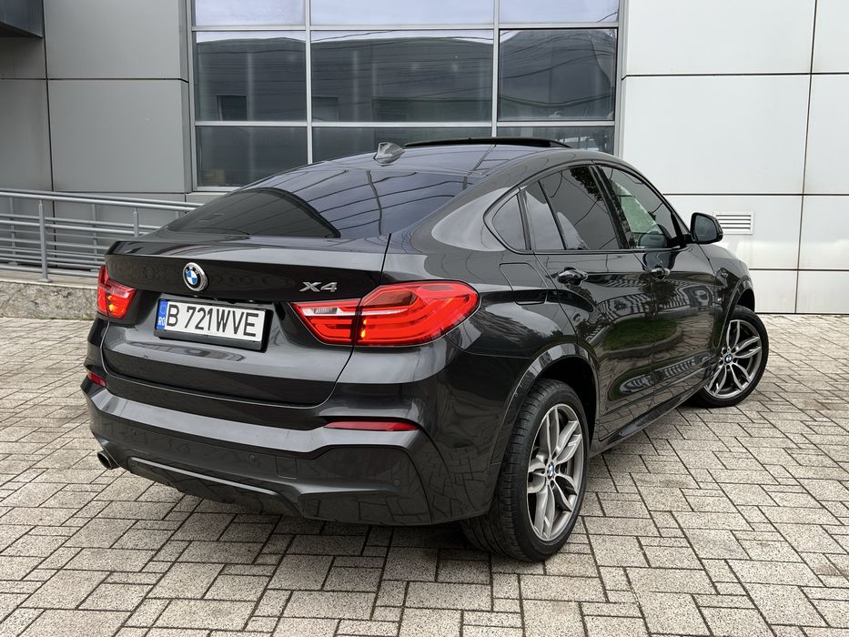Bmw X4 2017 M-Pachet  Diesel /190 CP / Automat / Trapa / KeyLess