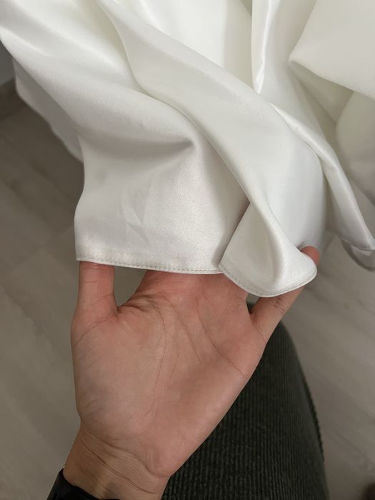 Rochie mireasa cu bretele