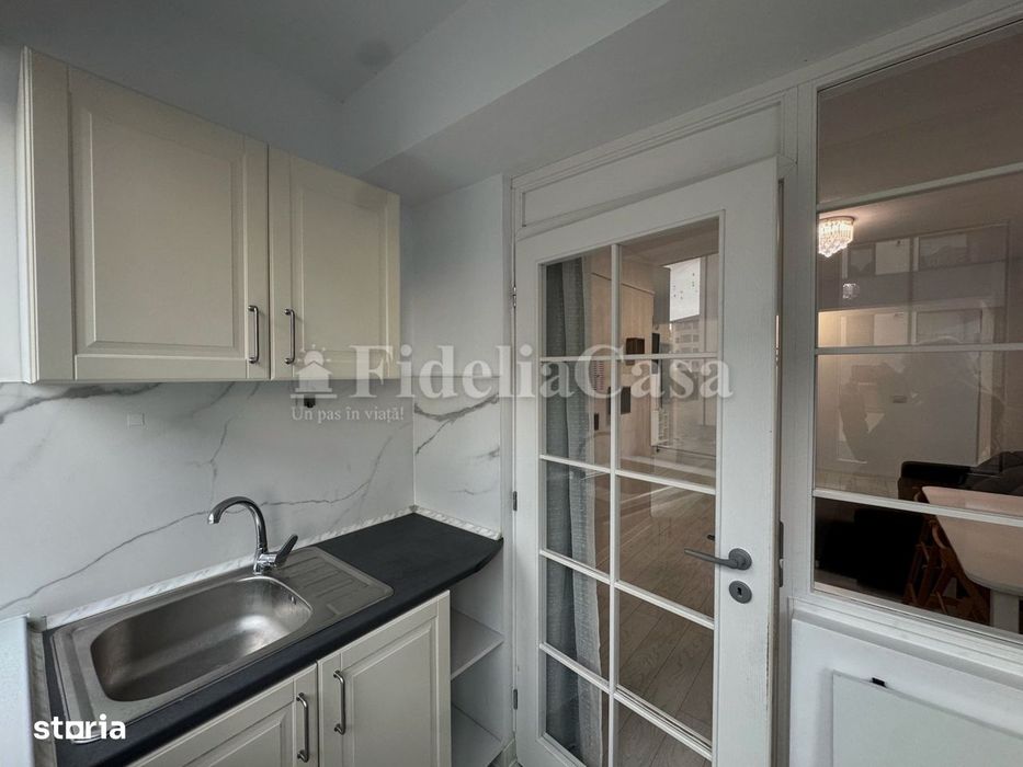 Apartament cu 2 camere, mobilat și utilat, bloc nou – Strada Pepiniere