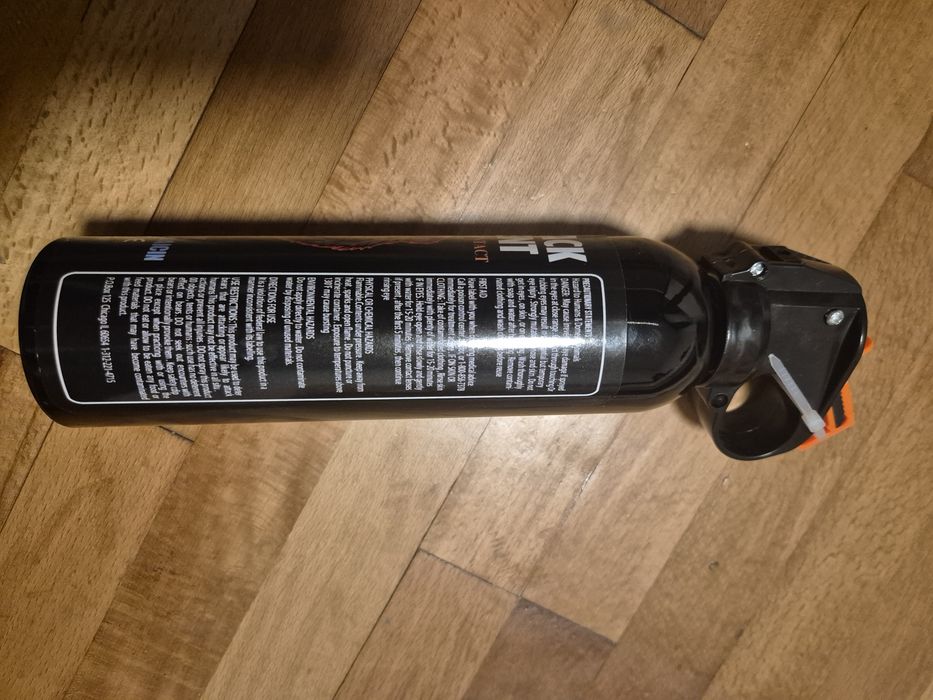 Spray de urs 330g + Husă  (Nou, sigilat)