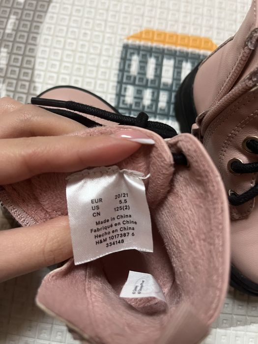 Детски зимни ботуши за момиче