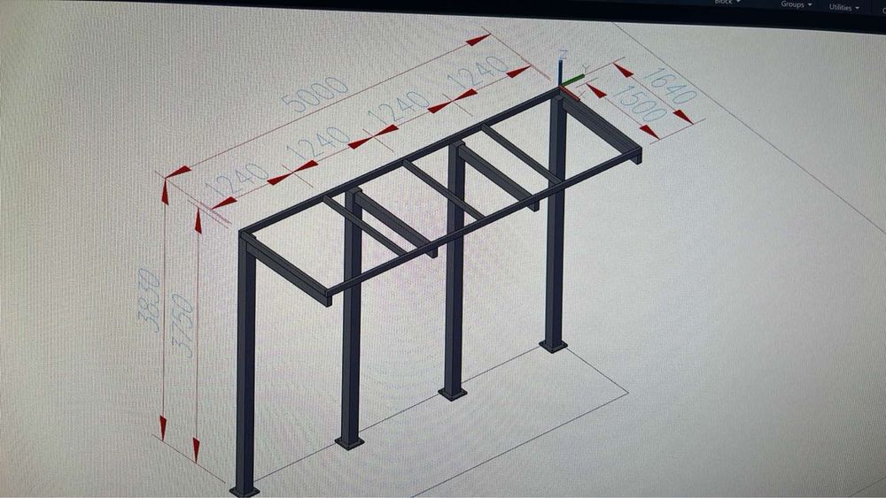 Изработка на Метални конструкции и огради!!
