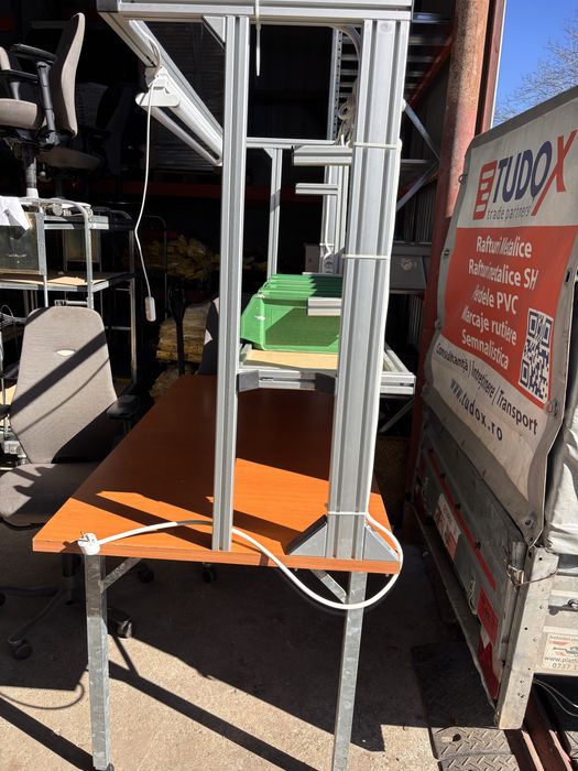 Profile aluminiu Item 45x45 45x80