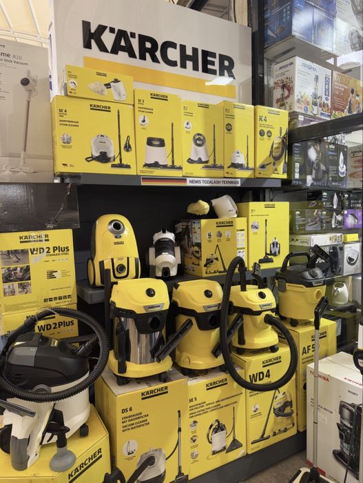 WD3 Karcher plesos Suxoy/Vlajniy