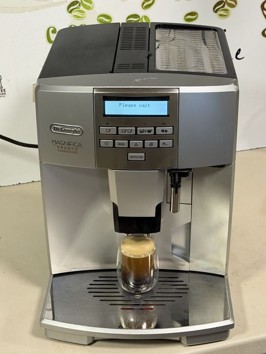 Кафемашина кафе автомат delonghi PRONTO с гаранция