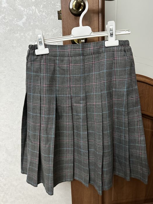 Школьная форма серая СШ имени Абай