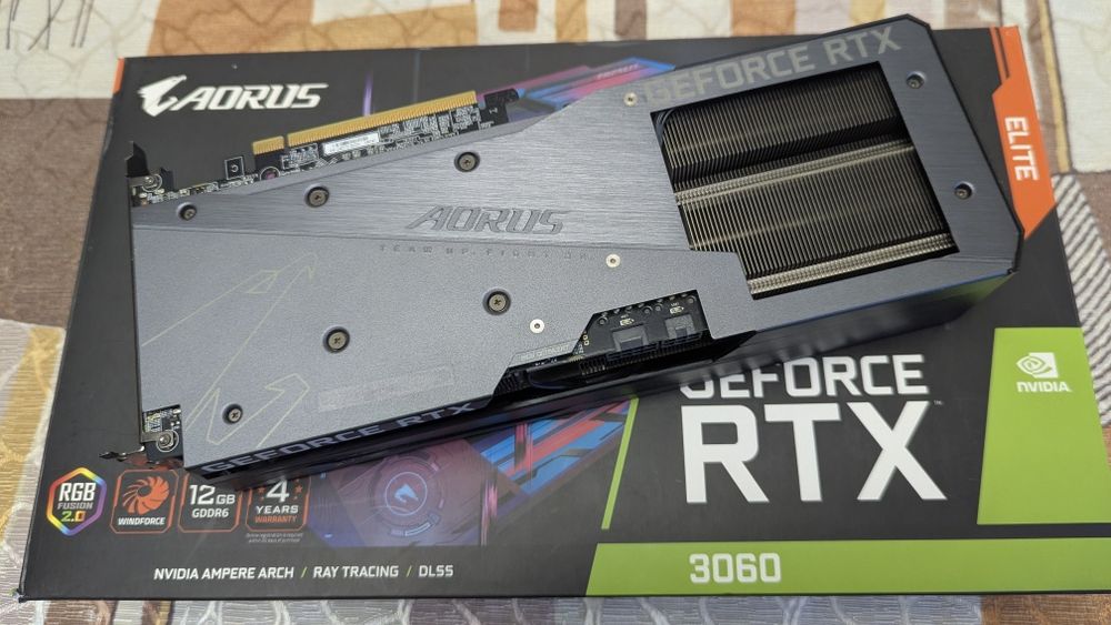 RTX 3060 12 GB Aorus