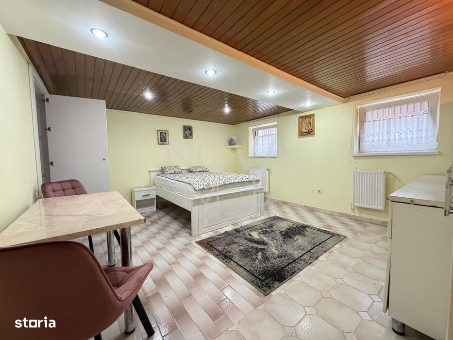 Garsoniera de inchiriat, Zona Milea