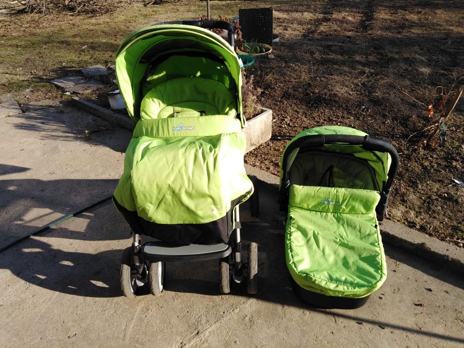 Комбинирана бебешка количка Baby Design