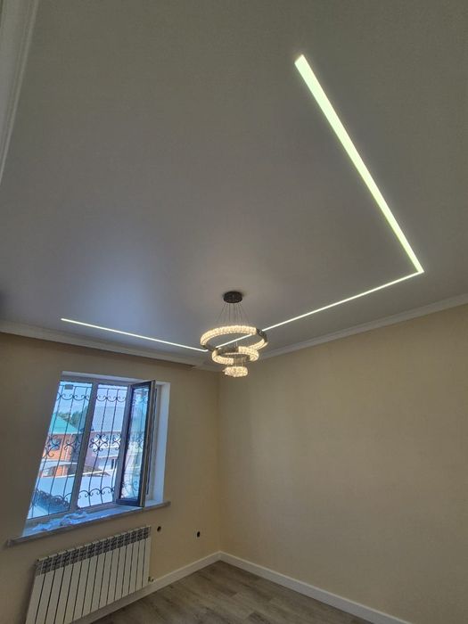 Натяжные потолки