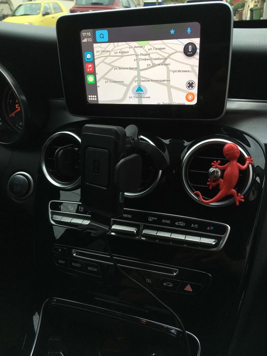 Mercedes Benz C W205 Apple CarPlay GLC W253 Android Auto Hu5S2Entry sd