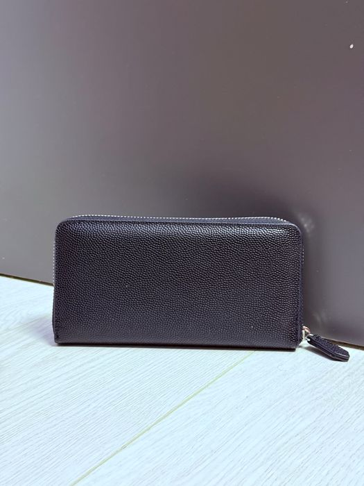 Portofel | Valentino Divina, negru, cutie & accesorii. (NOU)