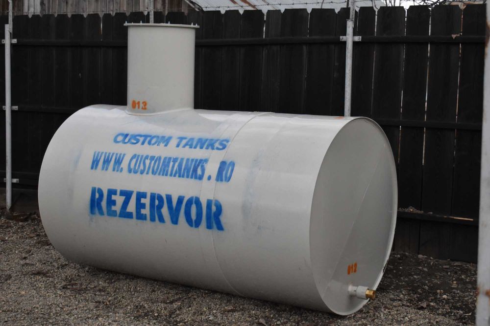 Rezervor subteran 3000 L apa - Galati