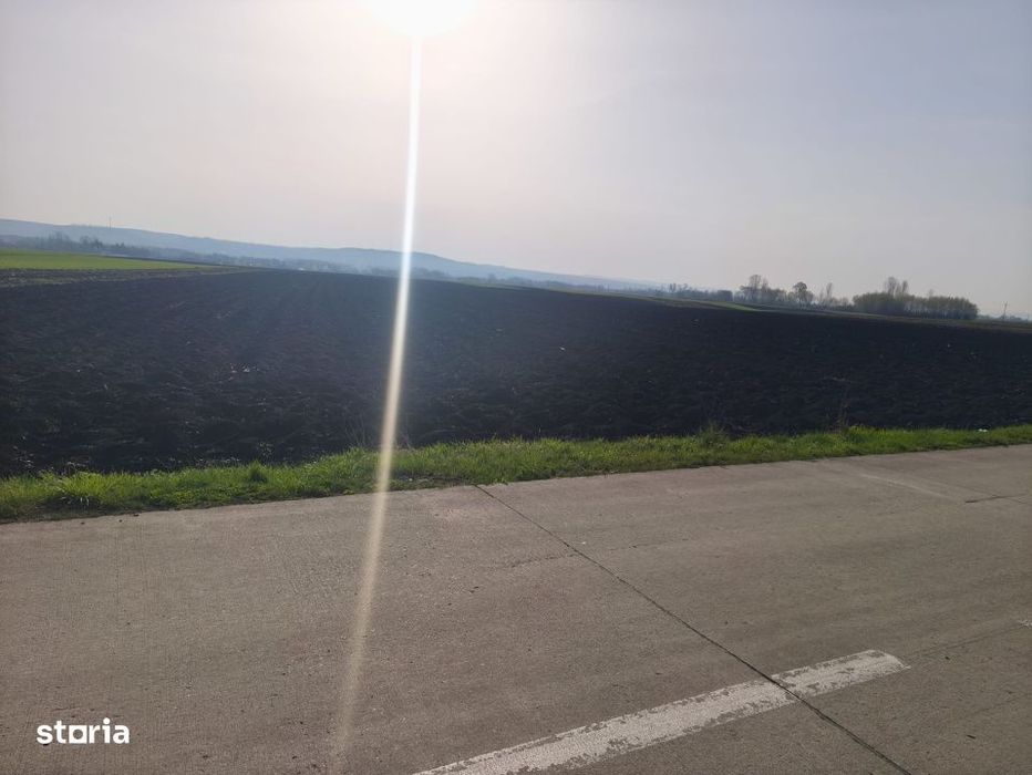 Teren extravilan, 9300mp, 55ml deschidere la drum, Satu Mare, Radauti