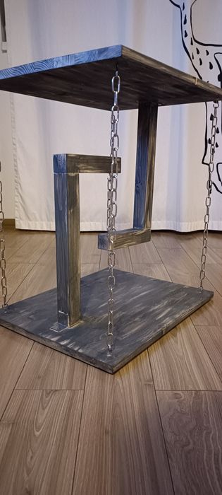 Masuta cafea, unicat,  handmade, 50x40 cm