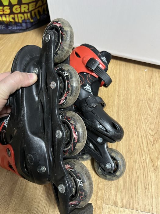 Role Wot Wheels reglabile marimea 37-41