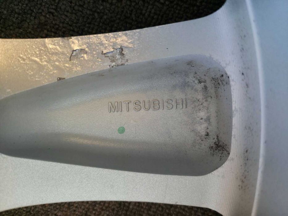 4 Jante Aliaj 5x114.3 18'' 7J ET 38 67.1 - OEM Mitsubishi Outlander Lancer Eclipse / KIA Hyundai Mazda
